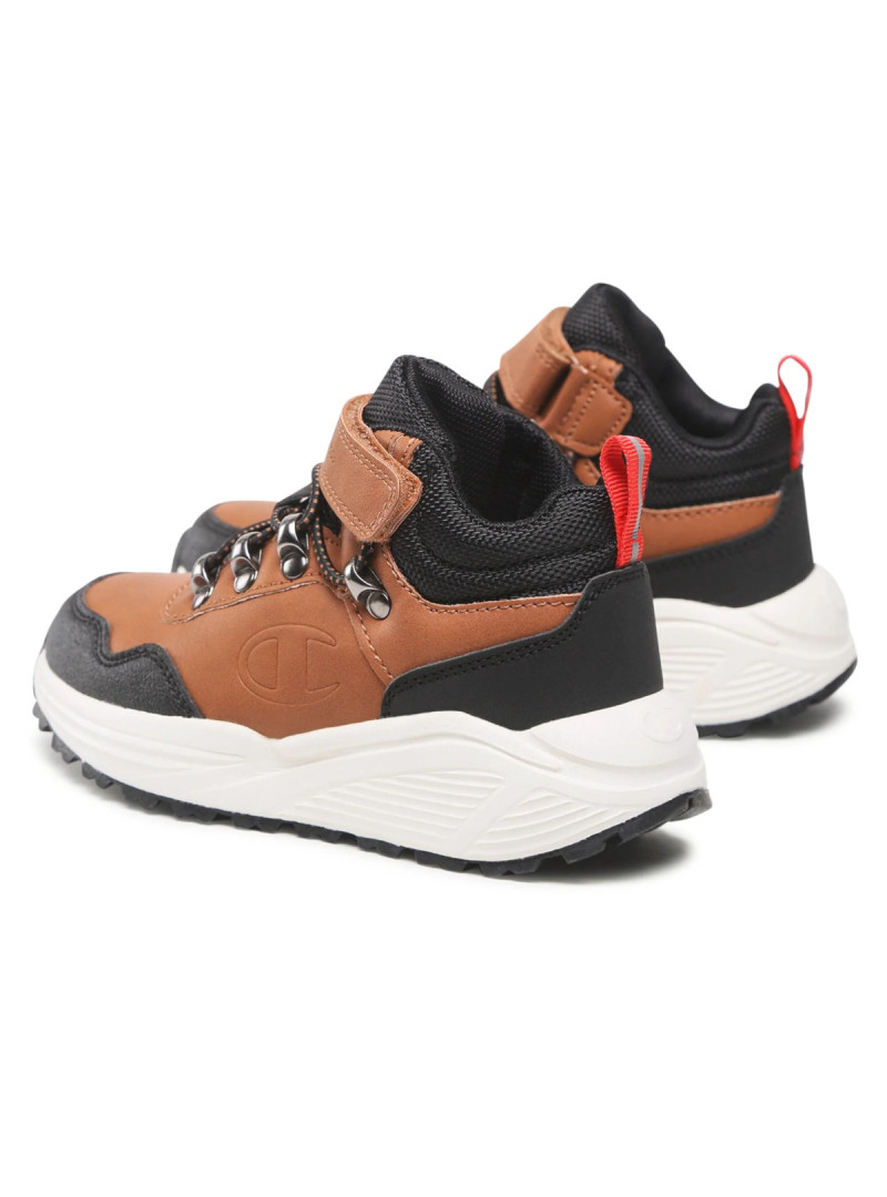 Champion Dziecięce Sneakersy Climb Rx Mid B Ps S32440MS053 Brązowy | Sklep Monotox
