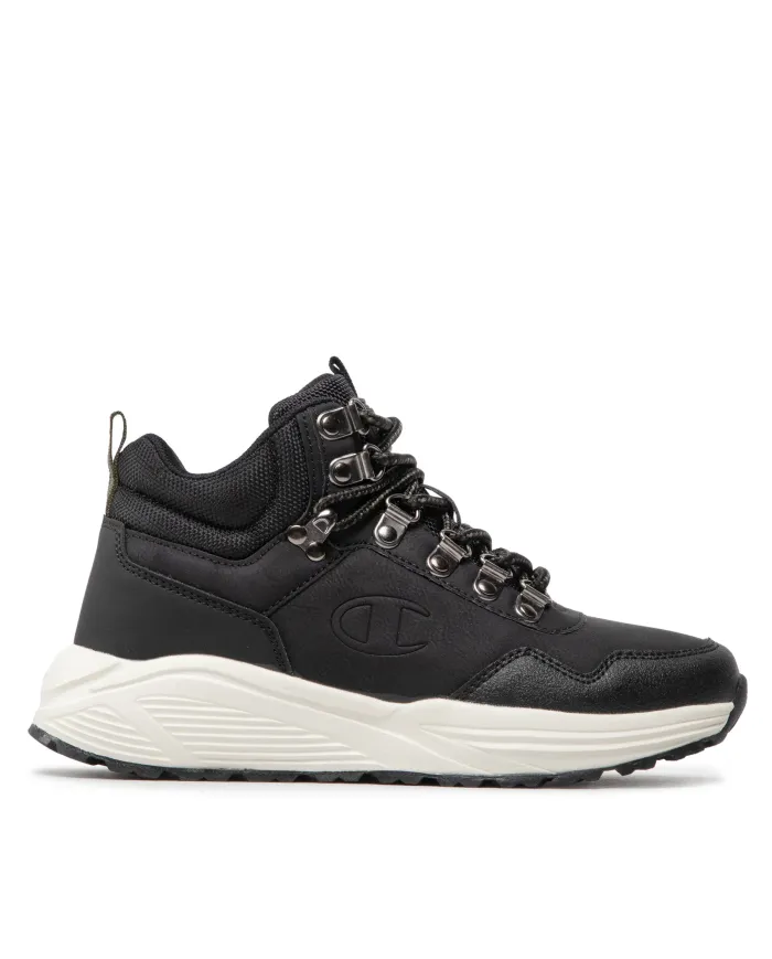 Champion Dziecięce Sneakersy Climb Rx Mid B Gs S32441KK002 Czarny | Sklep Monotox