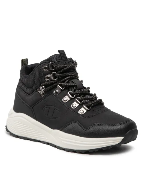 Champion Dziecięce Sneakersy Climb Rx Mid B Gs S32441KK002 Czarny | Sklep Monotox