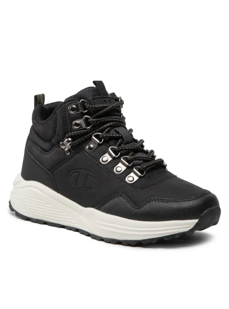 Champion Dziecięce Sneakersy Climb Rx Mid B Gs S32441KK002 Czarny | Sklep Monotox