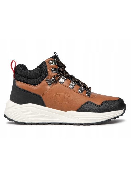 Champion Dziecięce Sneakersy Climb Rx Mid B Gs S32441MS053 Brązowy | Sklep Monotox