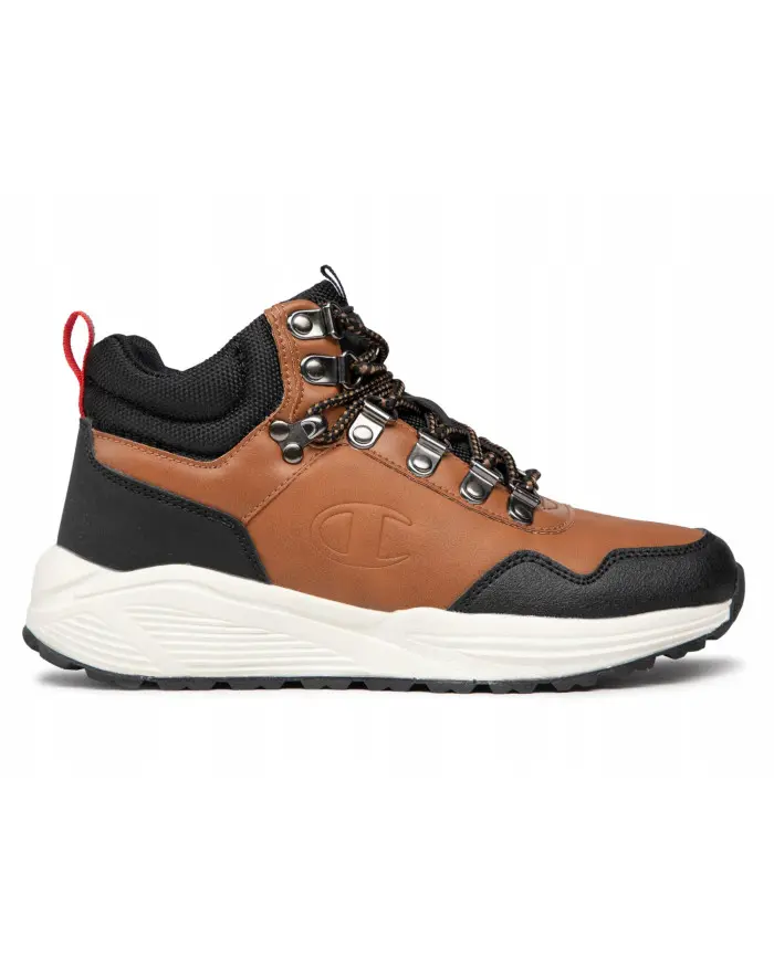 Champion Dziecięce Sneakersy Climb Rx Mid B Gs S32441MS053 Brązowy | Sklep Monotox