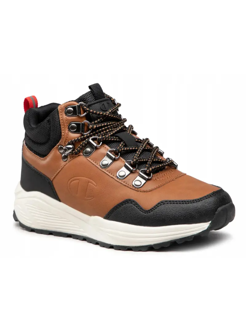 Champion Dziecięce Sneakersy Climb Rx Mid B Gs S32441MS053 Brązowy | Sklep Monotox