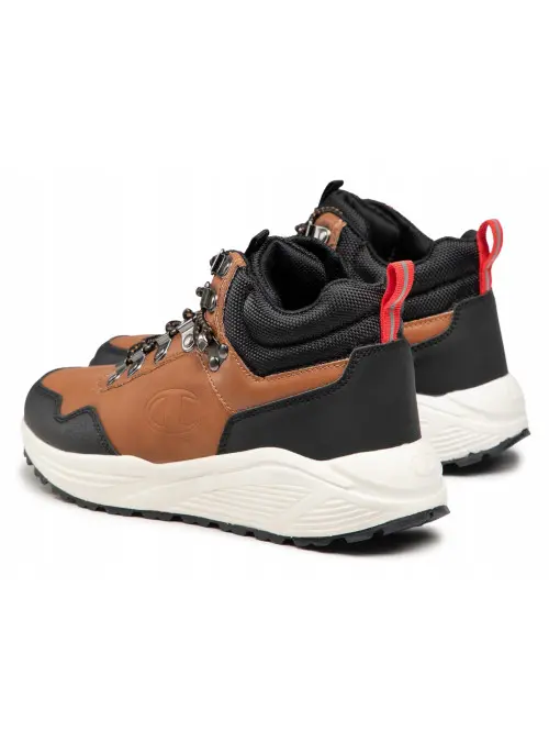 Champion Dziecięce Sneakersy Climb Rx Mid B Gs S32441MS053 Brązowy | Sklep Monotox