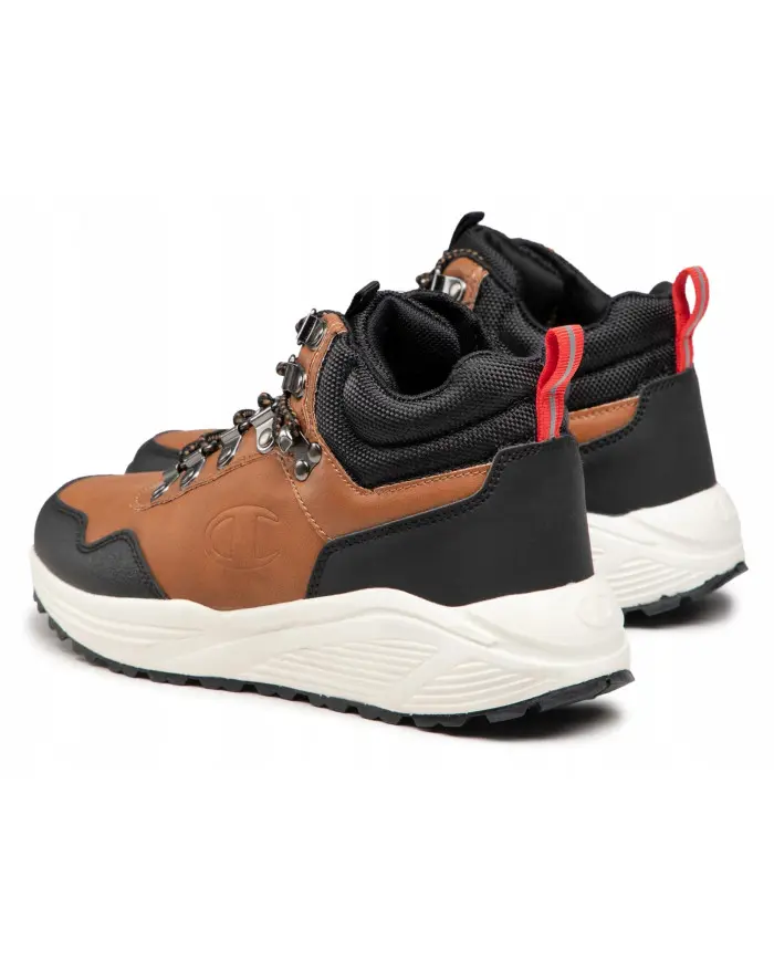 Champion Dziecięce Sneakersy Climb Rx Mid B Gs S32441MS053 Brązowy | Sklep Monotox