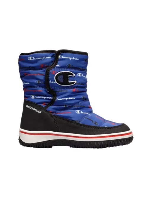 Champion Dziecięce Junior Sneakersy Flakey B PS S32443BS036 Niebieski | Sklep Monotox