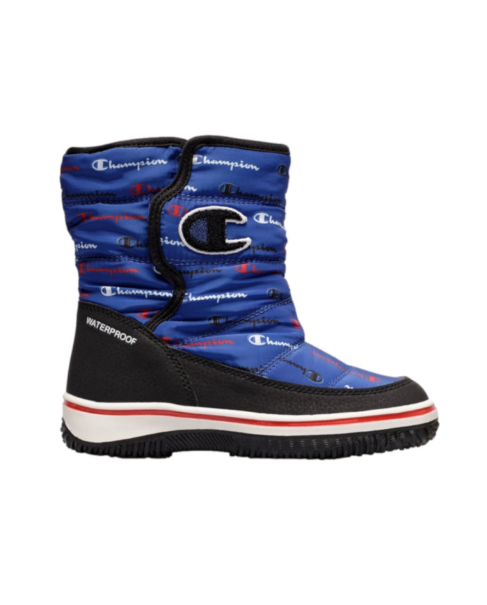 Champion Dziecięce Junior Sneakersy Flakey B PS S32443BS036 Niebieski | Sklep Monotox