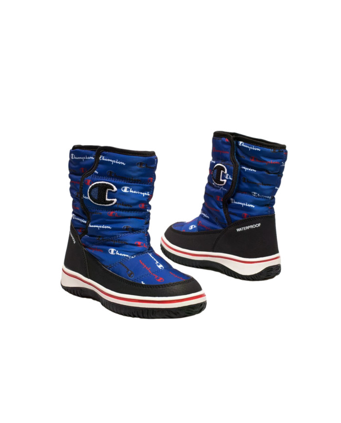 Champion Dziecięce Junior Sneakersy Flakey B PS S32443BS036 Niebieski | Sklep Monotox