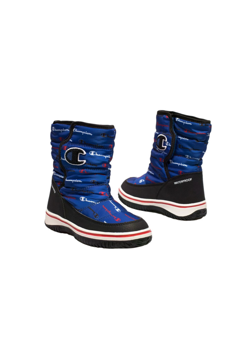 Champion Dziecięce Junior Sneakersy Flakey B PS S32443BS036 Niebieski | Sklep Monotox