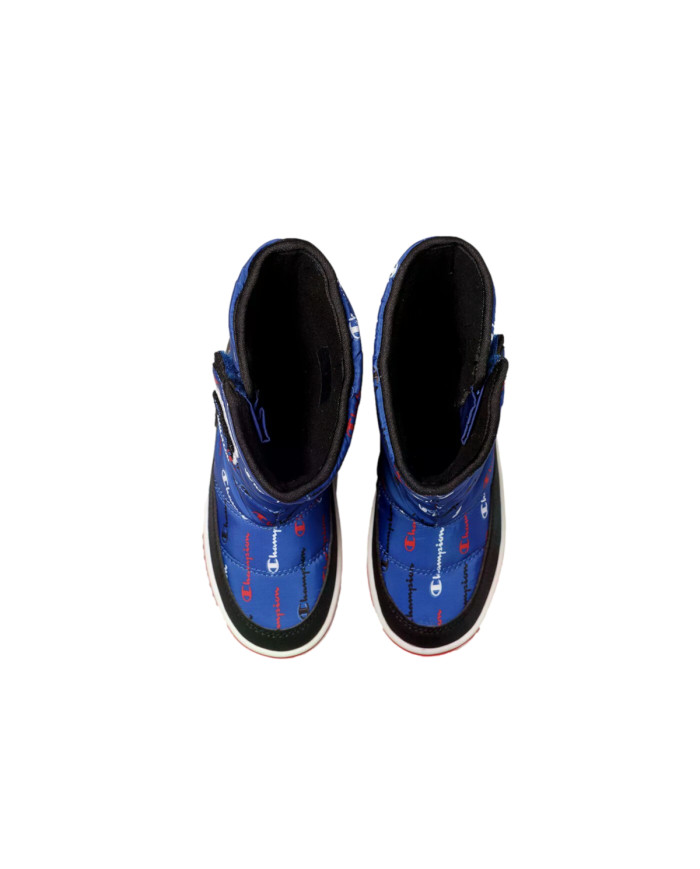 Champion Dziecięce Junior Sneakersy Flakey B PS S32443BS036 Niebieski | Sklep Monotox