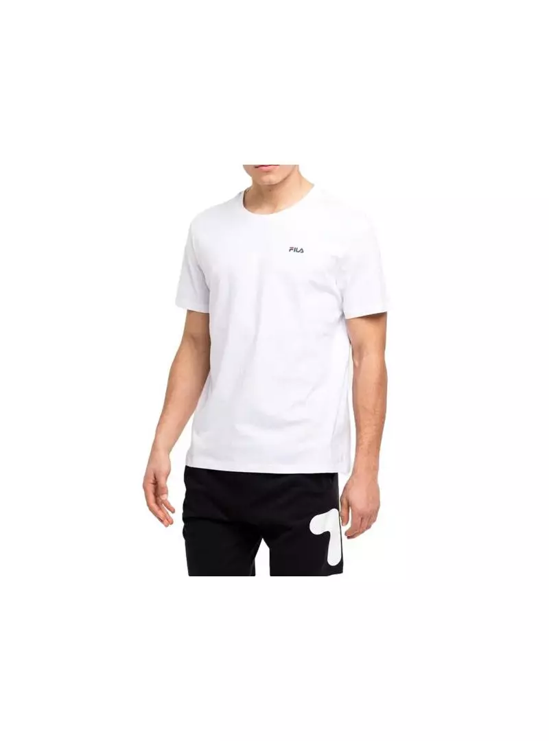 Fila Męski T-shirt Brod Tee Dubble Pack Biały | Oficjalny sklep | Monotox