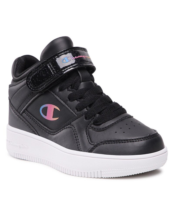 Champion Dziecięce Sneakersy Rebound Vintage Mid B Ps S32489KK006 Czarny | Sklep Monotox