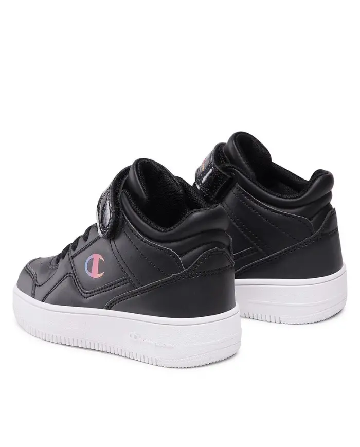 Champion Dziecięce Sneakersy Rebound Vintage Mid B Ps S32489KK006 Czarny | Sklep Monotox