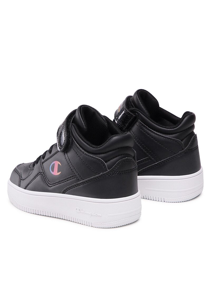 Champion Dziecięce Sneakersy Rebound Vintage Mid B Ps S32489KK006 Czarny | Sklep Monotox