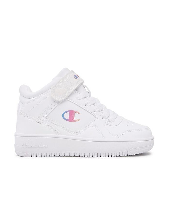 Champion Dziecięce Sneakersy Rebound Vintage Mid G Ps S32489WW007 Biały | Sklep Monotox