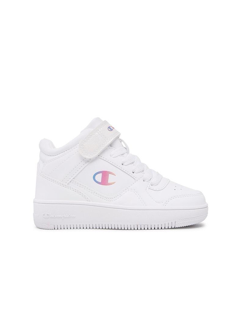 Champion Dziecięce Sneakersy Rebound Vintage Mid G Ps S32489WW007 Biały | Sklep Monotox
