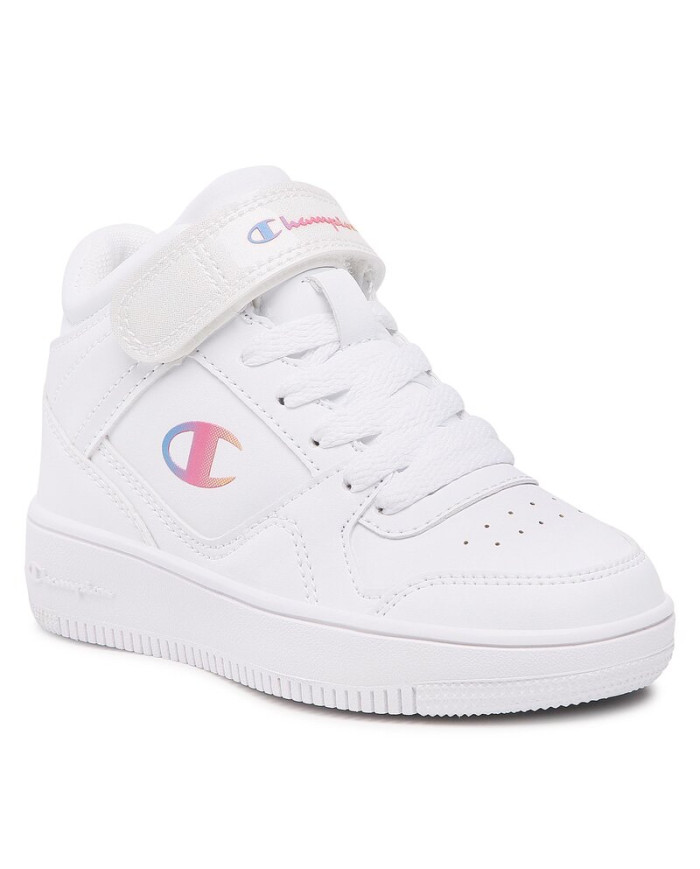 Champion Dziecięce Sneakersy Rebound Vintage Mid G Ps S32489WW007 Biały | Sklep Monotox