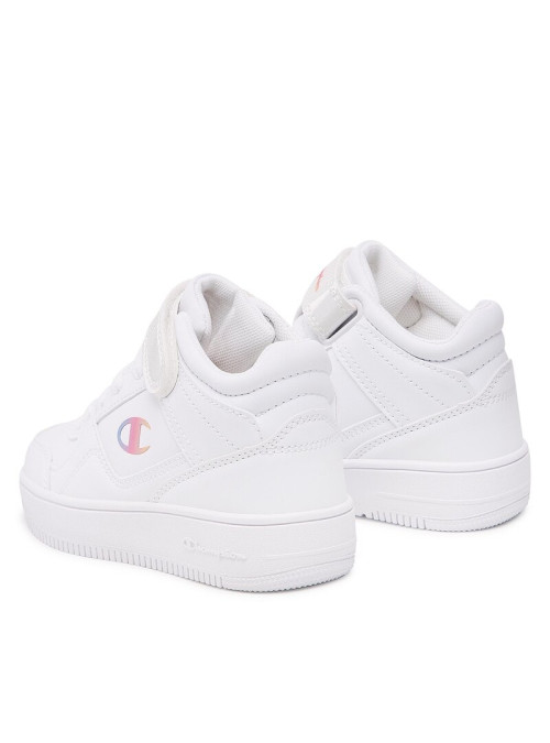 Champion Dziecięce Sneakersy Rebound Vintage Mid G Ps S32489WW007 Biały | Sklep Monotox