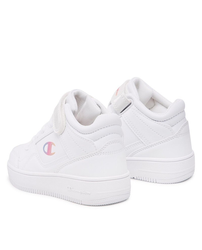 Champion Dziecięce Sneakersy Rebound Vintage Mid G Ps S32489WW007 Biały | Sklep Monotox