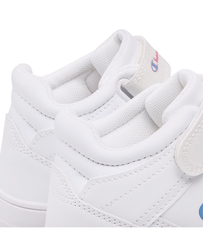 Champion Dziecięce Sneakersy Rebound Vintage Mid G Ps S32489WW007 Biały | Sklep Monotox