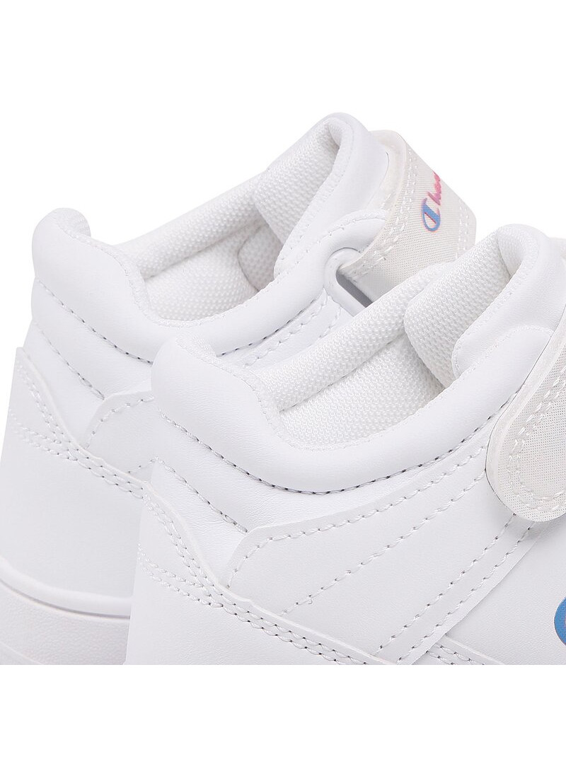 Champion Dziecięce Sneakersy Rebound Vintage Mid G Ps S32489WW007 Biały | Sklep Monotox