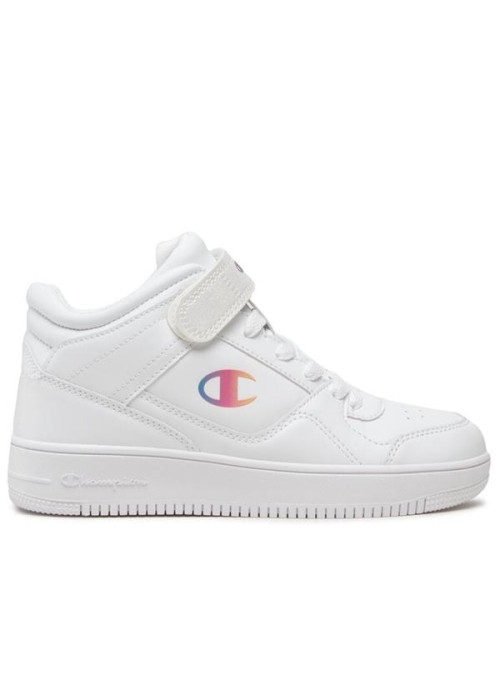 Champion Dziecięce Sneakersy Rebound Vintage Mid G Gs S32490WW007 Biały | Sklep Monotox