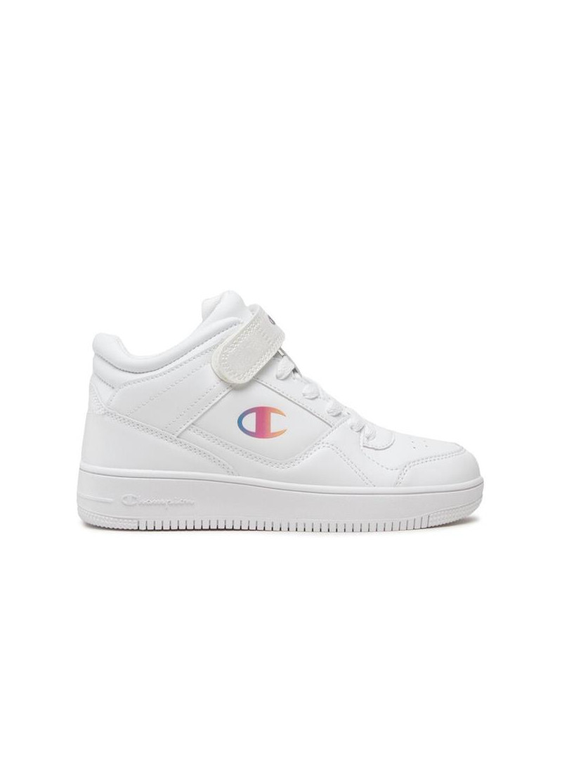 Champion Dziecięce Sneakersy Rebound Vintage Mid G Gs S32490WW007 Biały | Sklep Monotox