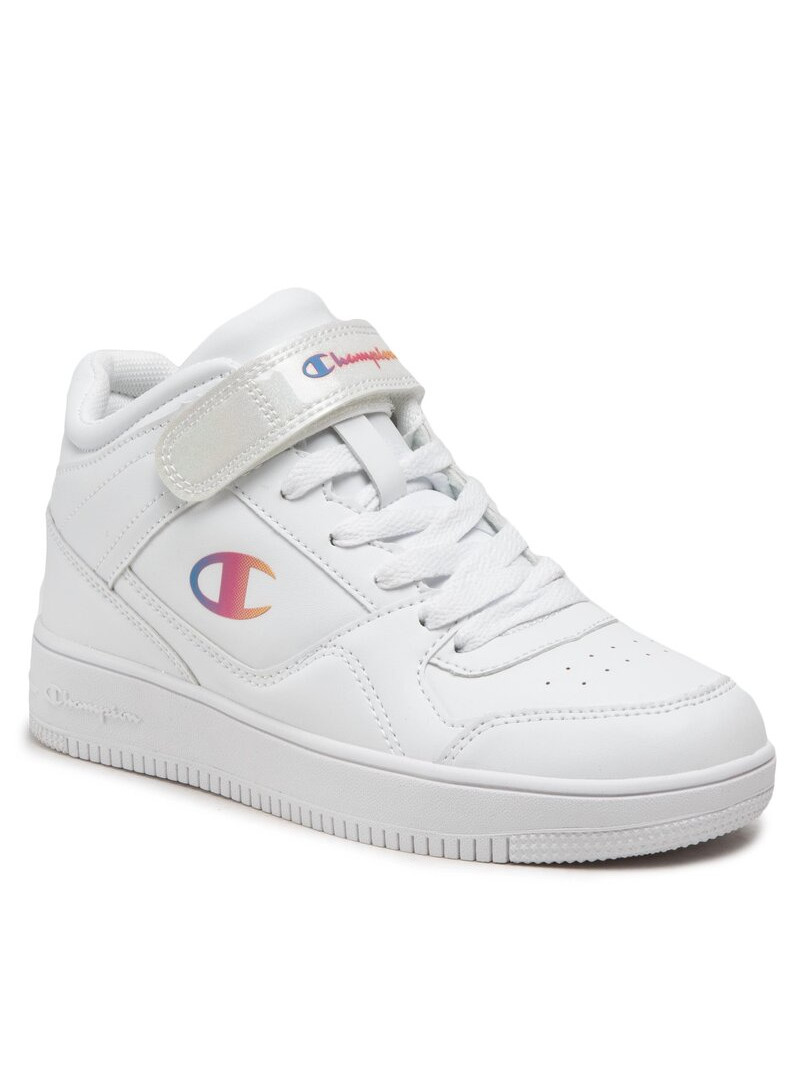 Champion Dziecięce Sneakersy Rebound Vintage Mid G Gs S32490WW007 Biały | Sklep Monotox