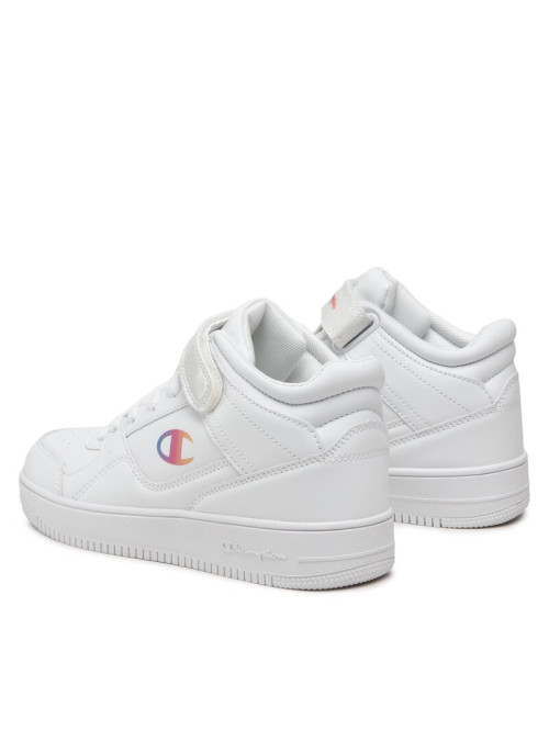 Champion Dziecięce Sneakersy Rebound Vintage Mid G Gs S32490WW007 Biały | Sklep Monotox