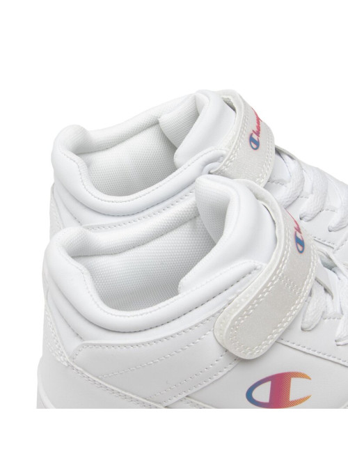 Champion Dziecięce Sneakersy Rebound Vintage Mid G Gs S32490WW007 Biały | Sklep Monotox