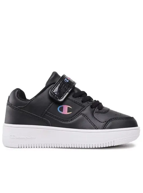 Champion Dziecięce Sneakersy Rebound Low G Ps S32491KK006 Czarny | Sklep Monotox