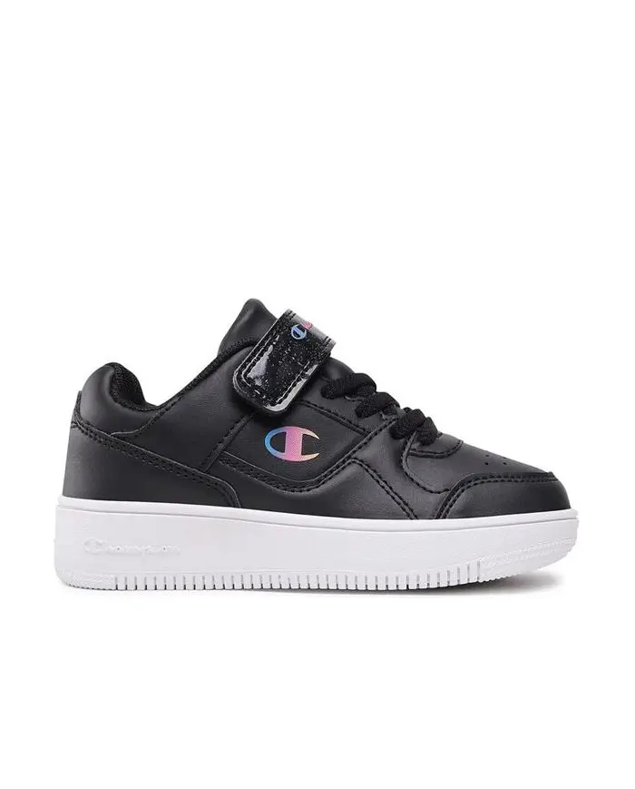 Champion Dziecięce Sneakersy Rebound Low G Ps S32491KK006 Czarny | Sklep Monotox