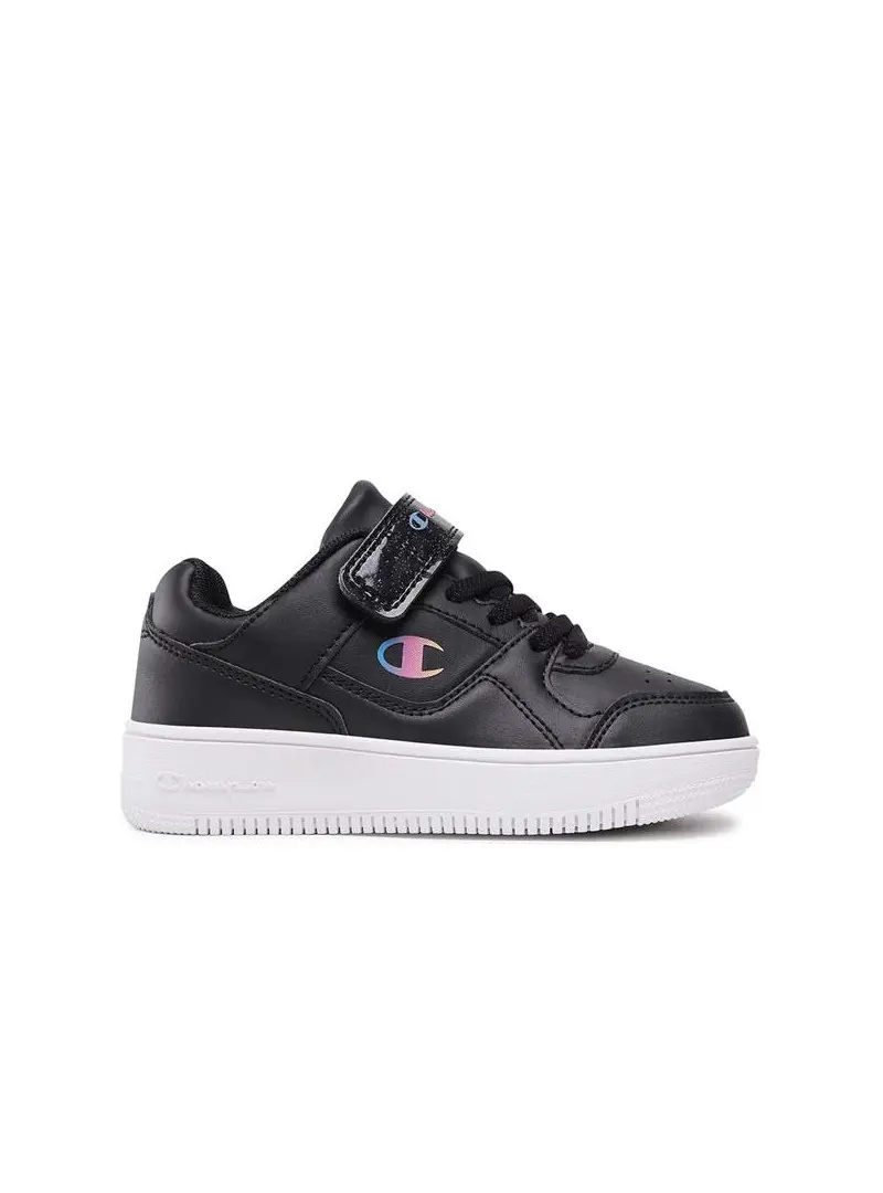 Champion Dziecięce Sneakersy Rebound Low G Ps S32491KK006 Czarny | Sklep Monotox