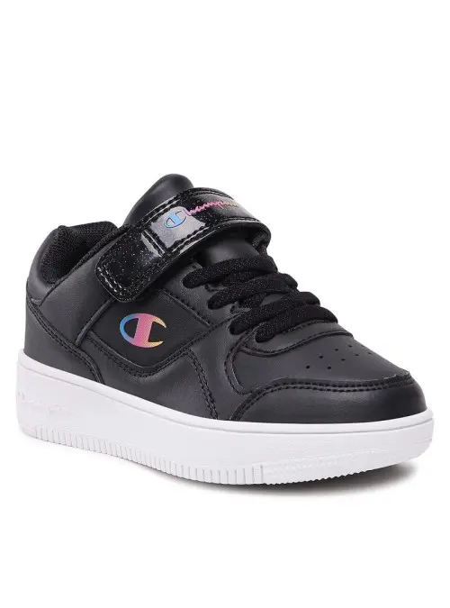Champion Dziecięce Sneakersy Rebound Low G Ps S32491KK006 Czarny | Sklep Monotox