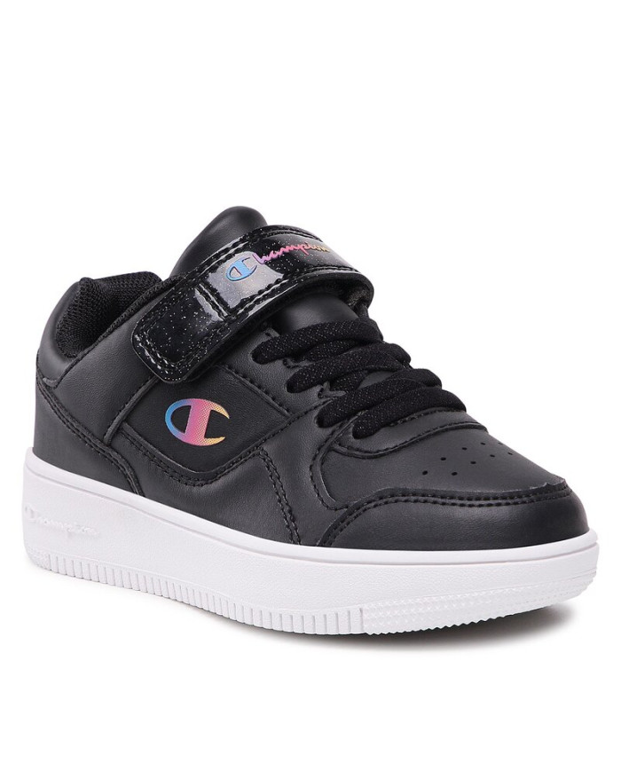 Champion Dziecięce Sneakersy Rebound Low G Ps S32491KK006 Czarny | Sklep Monotox