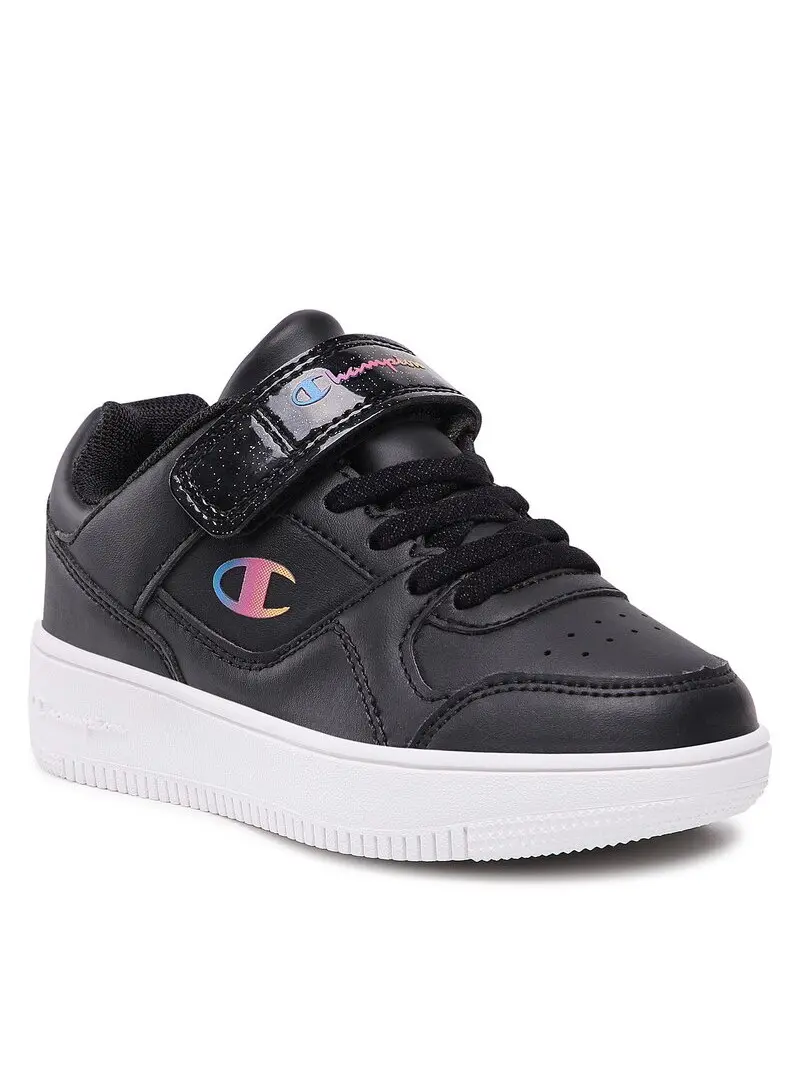 Champion Dziecięce Sneakersy Rebound Low G Ps S32491KK006 Czarny | Sklep Monotox