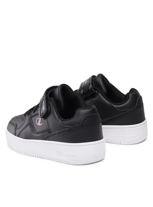 Champion Dziecięce Sneakersy Rebound Low G Ps S32491KK006 Czarny | Sklep Monotox