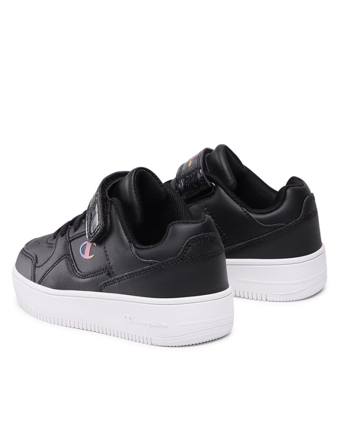 Champion Dziecięce Sneakersy Rebound Low G Ps S32491KK006 Czarny | Sklep Monotox