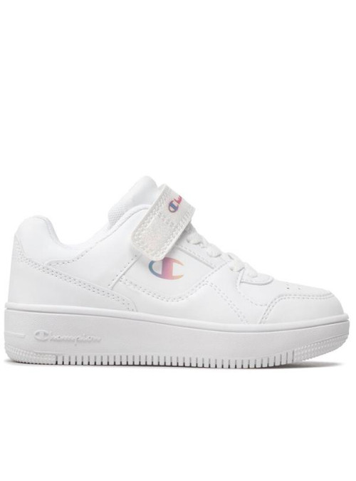Champion Dziecięce Sneakersy Rebound Low G Ps S32491WW007 Biały | Sklep Monotox