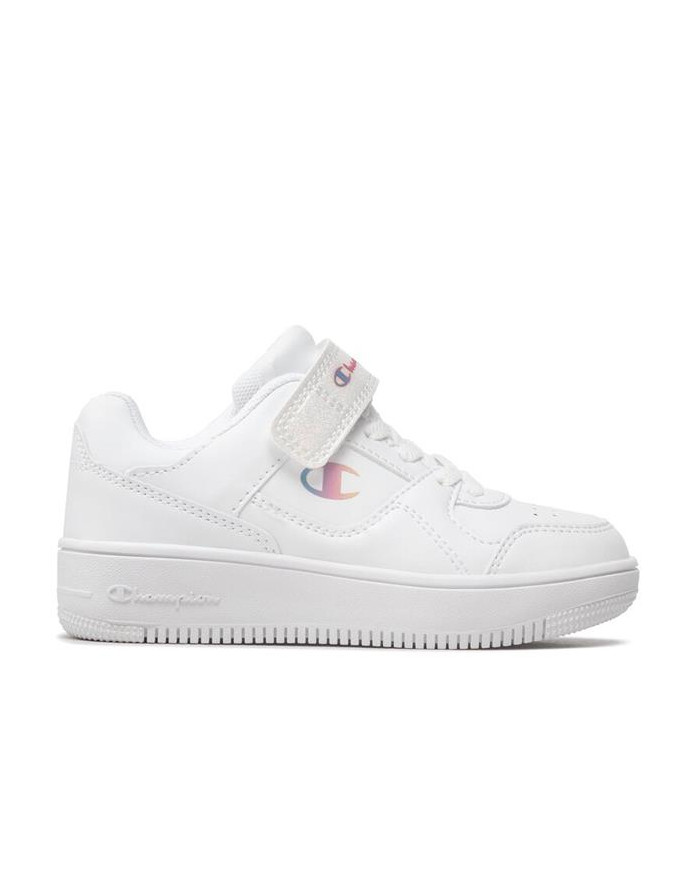 Champion Dziecięce Sneakersy Rebound Low G Ps S32491WW007 Biały | Sklep Monotox