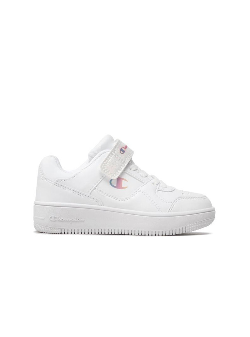 Champion Dziecięce Sneakersy Rebound Low G Ps S32491WW007 Biały | Sklep Monotox
