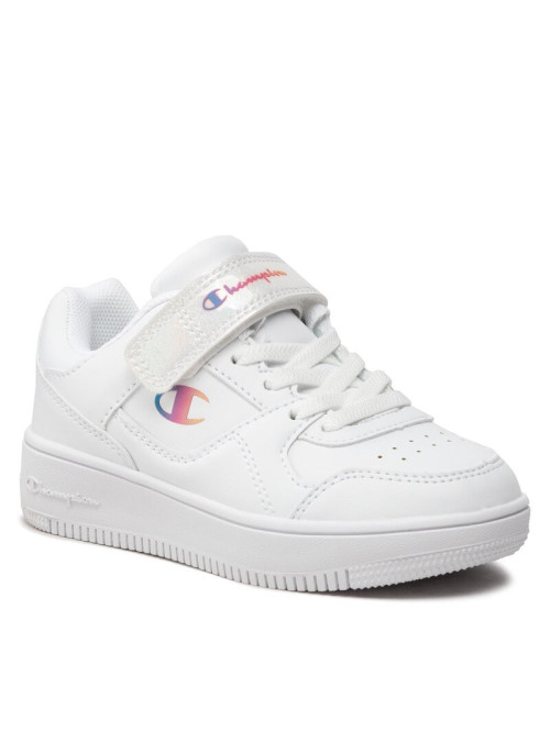 Champion Dziecięce Sneakersy Rebound Low G Ps S32491WW007 Biały | Sklep Monotox