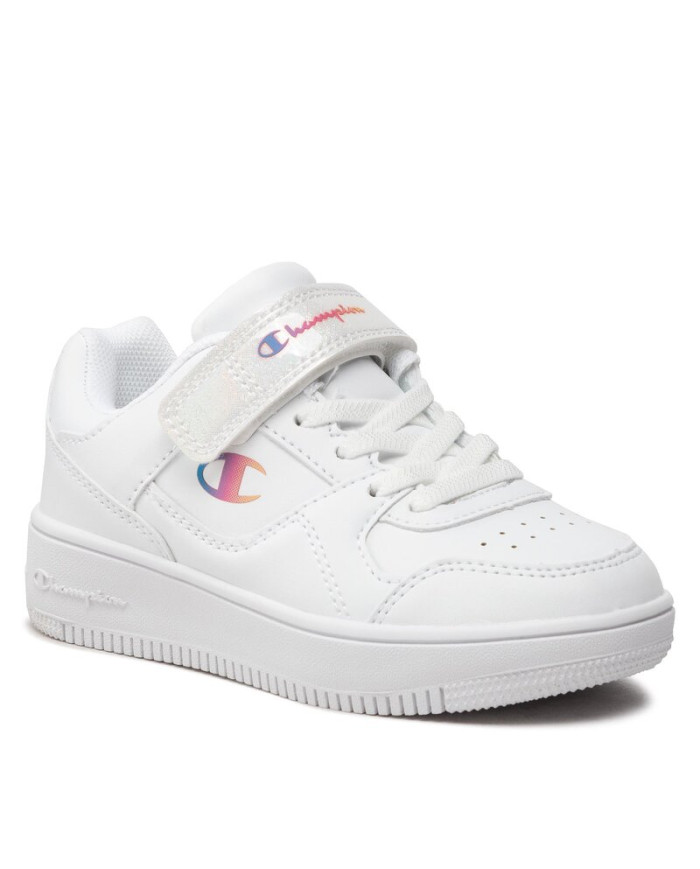 Champion Dziecięce Sneakersy Rebound Low G Ps S32491WW007 Biały | Sklep Monotox