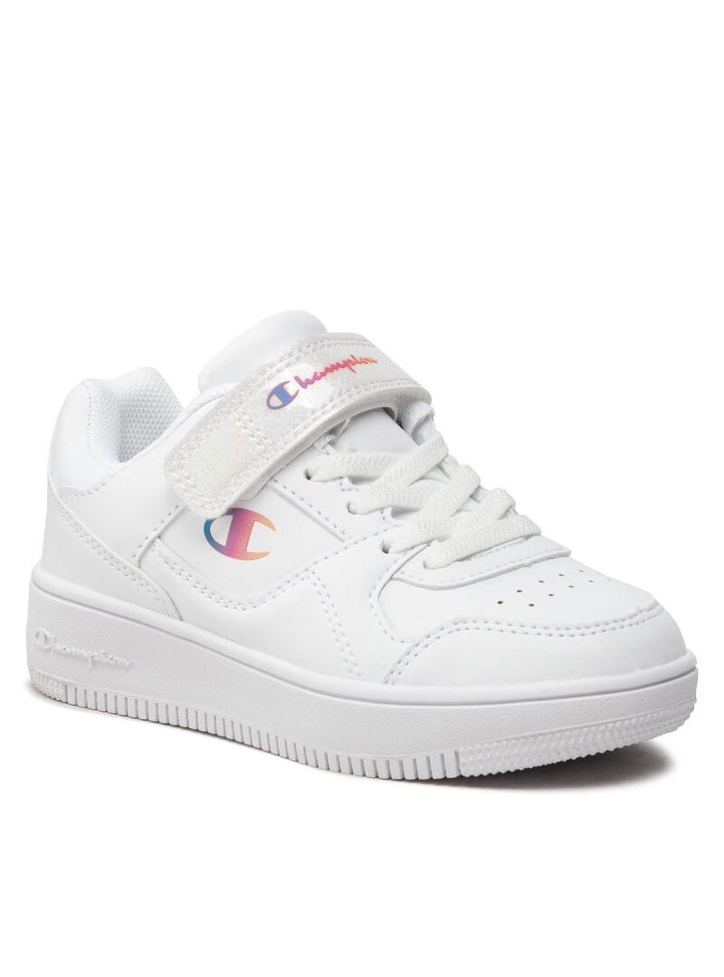 Champion Dziecięce Sneakersy Rebound Low G Ps S32491WW007 Biały | Sklep Monotox