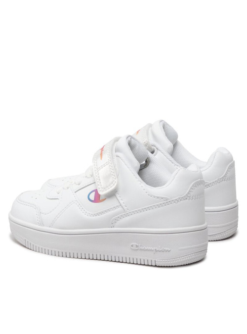 Champion Dziecięce Sneakersy Rebound Low G Ps S32491WW007 Biały | Sklep Monotox