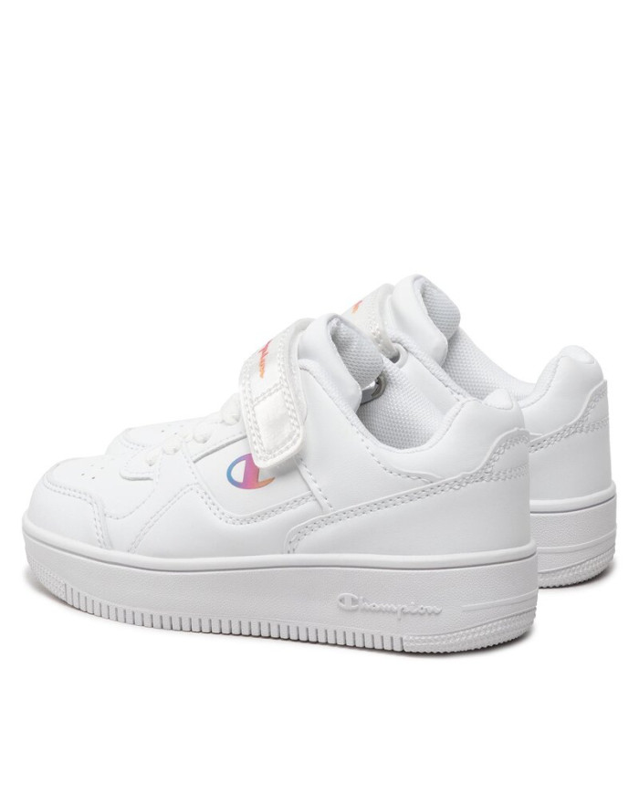 Champion Dziecięce Sneakersy Rebound Low G Ps S32491WW007 Biały | Sklep Monotox
