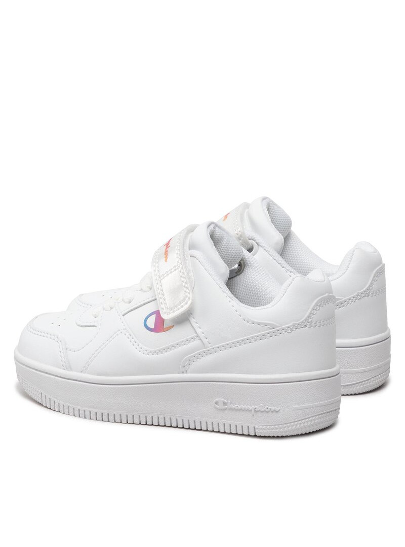 Champion Dziecięce Sneakersy Rebound Low G Ps S32491WW007 Biały | Sklep Monotox