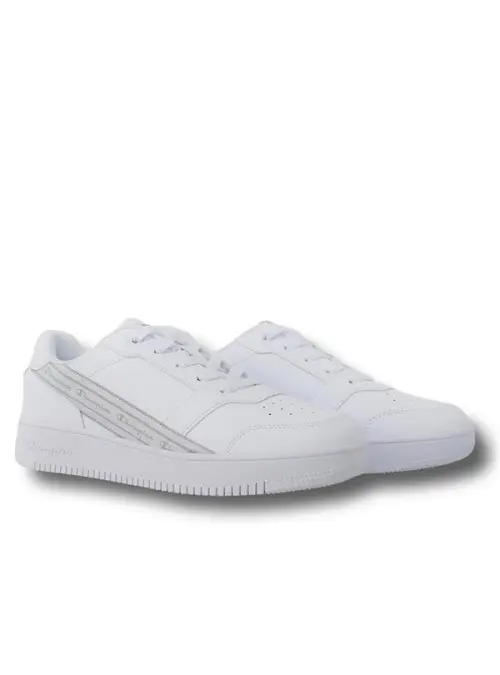 Champion Dziecięce Sneakersy Alter Low G Gs S32507WW001 Biały | Sklep Monotox