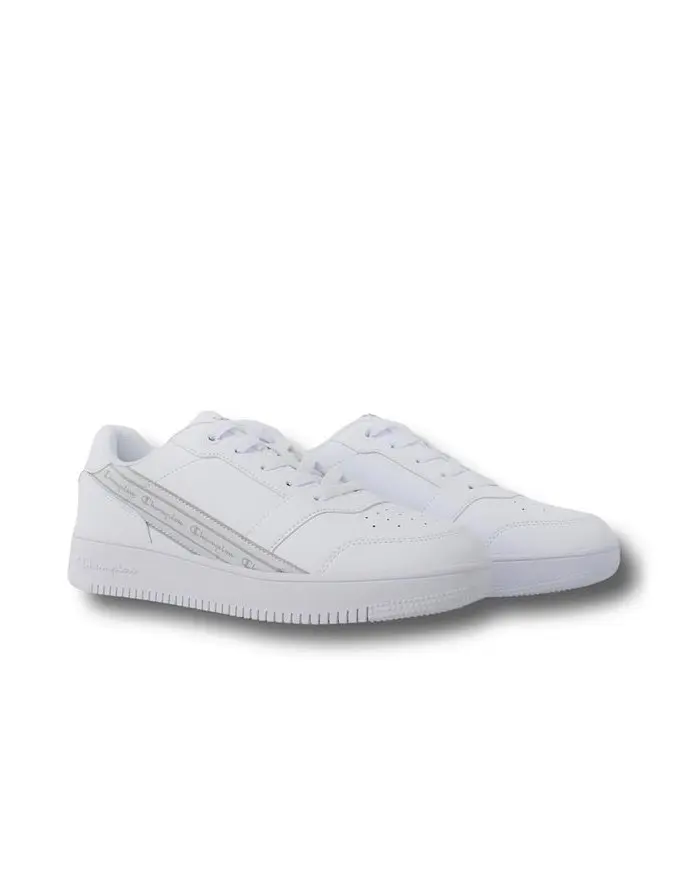 Champion Dziecięce Sneakersy Alter Low G Gs S32507WW001 Biały | Sklep Monotox