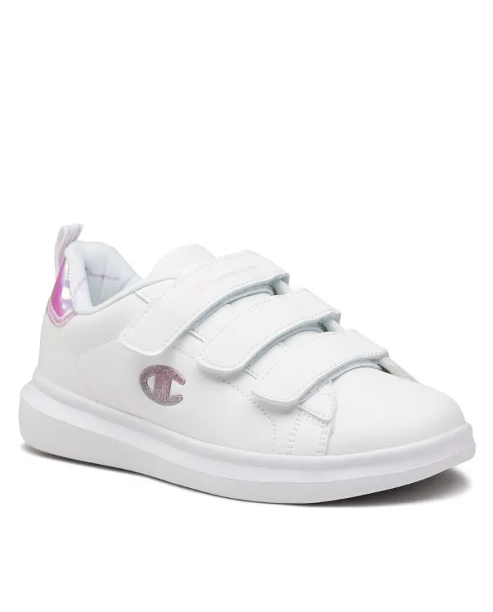 Champion Dziecięce Sneakersy Angel G Gs S32515WW009 Biały | Sklep Monotox
